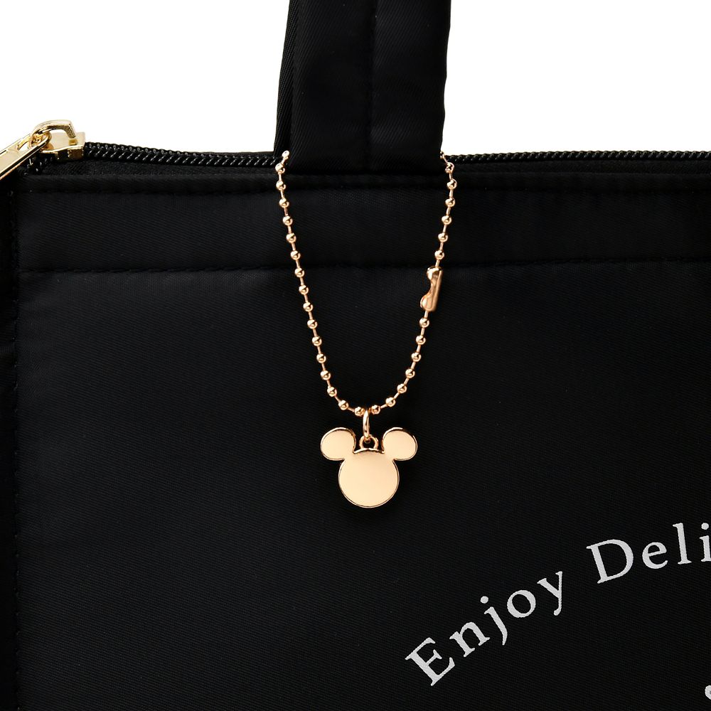 ミッキー 保冷バッグ チャーム付き Cool Tote