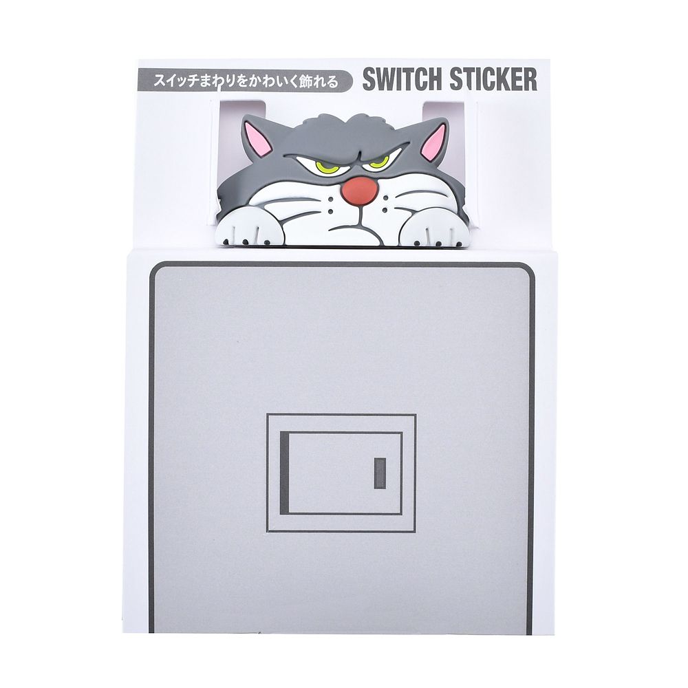 ルシファー シール・ステッカー 電気スイッチ用