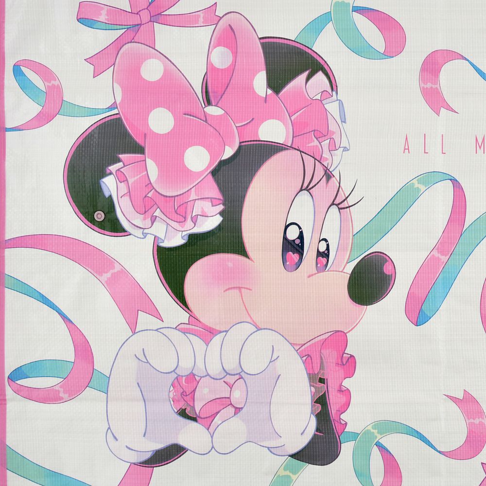 ミニー レジャーシート MINNIE DAY 2026