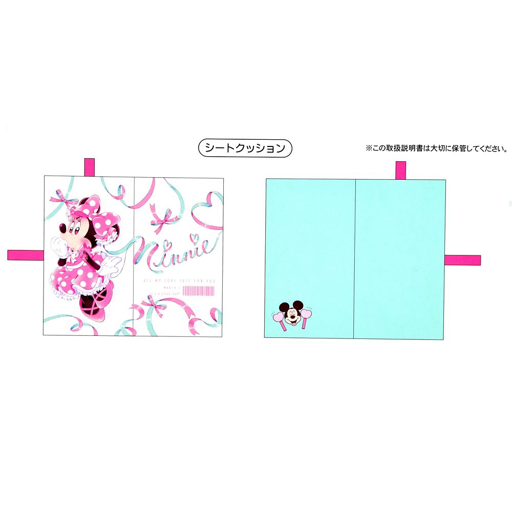 ミニー＆ミッキー シートクッション MINNIE DAY 2026