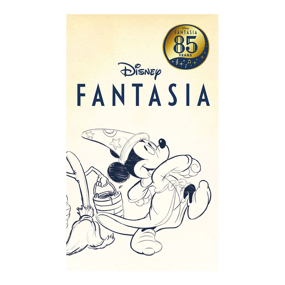 ミッキー マルチポシェット バケツ Disney FANTASIA 85TH