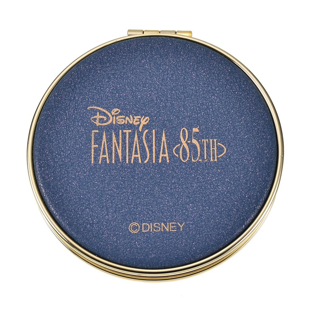 ミッキー＆ホウキ ハンドミラー・手鏡 Disney FANTASIA 85TH