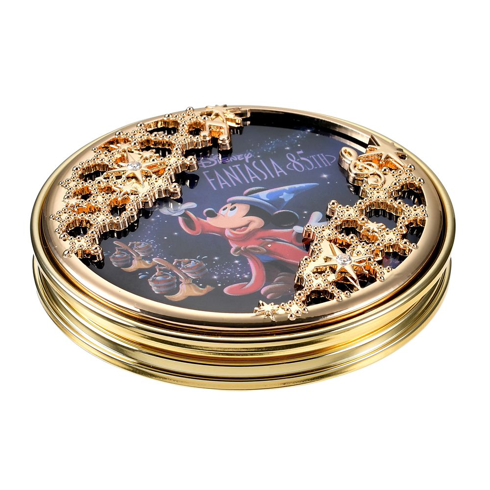 ミッキー＆ホウキ ハンドミラー・手鏡 Disney FANTASIA 85TH