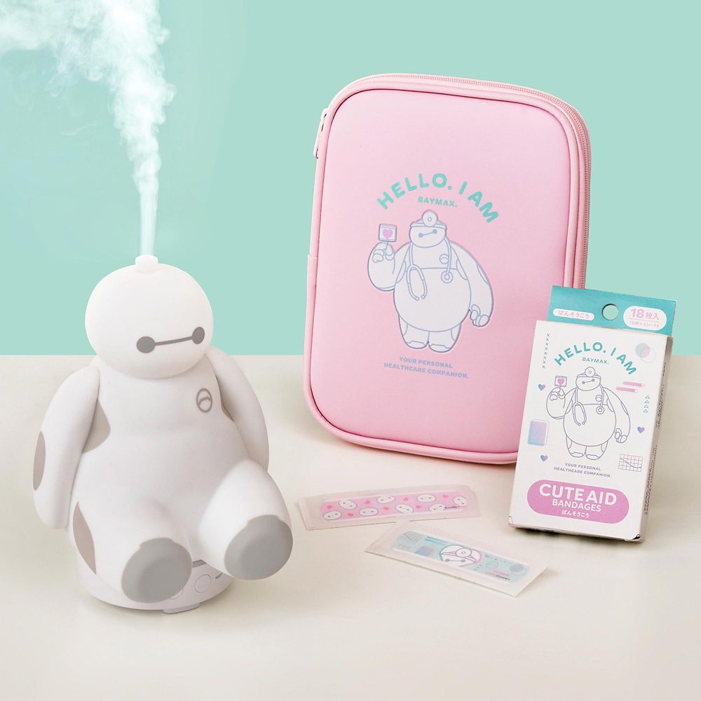 ベイマックス USB加湿器 ライト機能付き CARE ROBOT BAYMAX