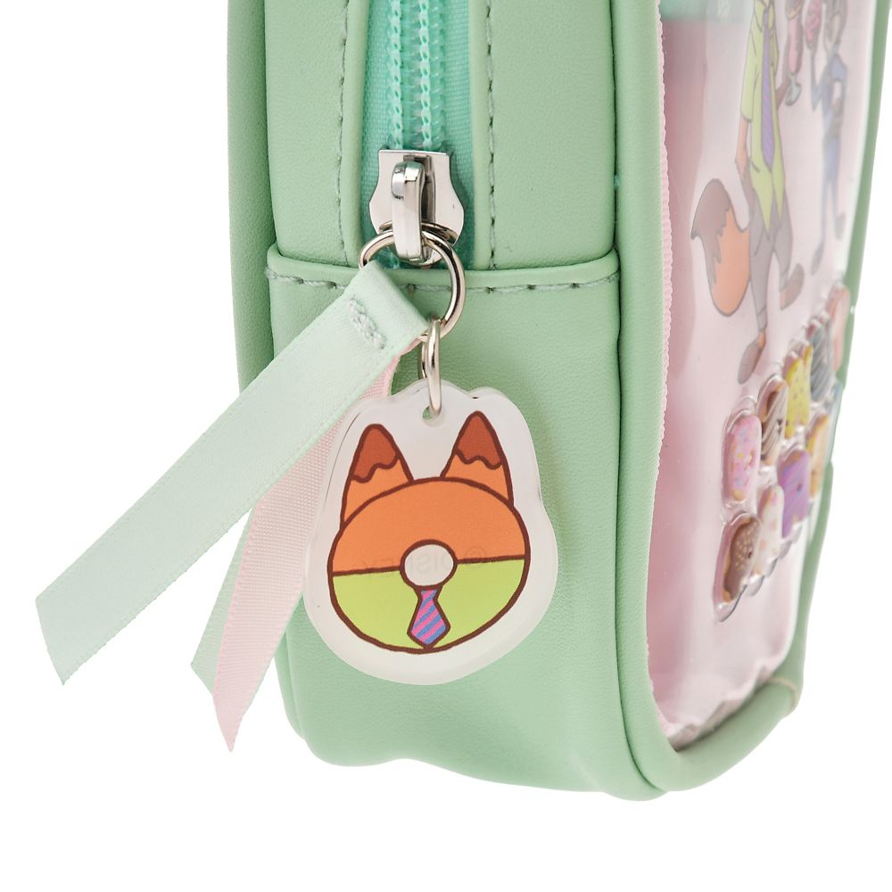 ジュディ・ホップス＆ニック・ワイルド ポーチ カラビナ付き 10TH Anniversary Collection from the Disney movie Zootopia