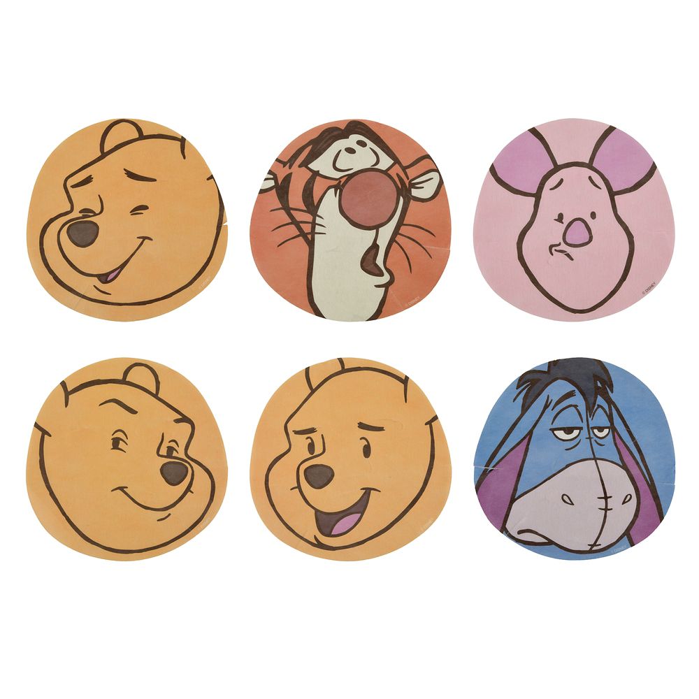 プー＆フレンズ シークレット フェイスマスク Funny DISNEY SKIN CARE