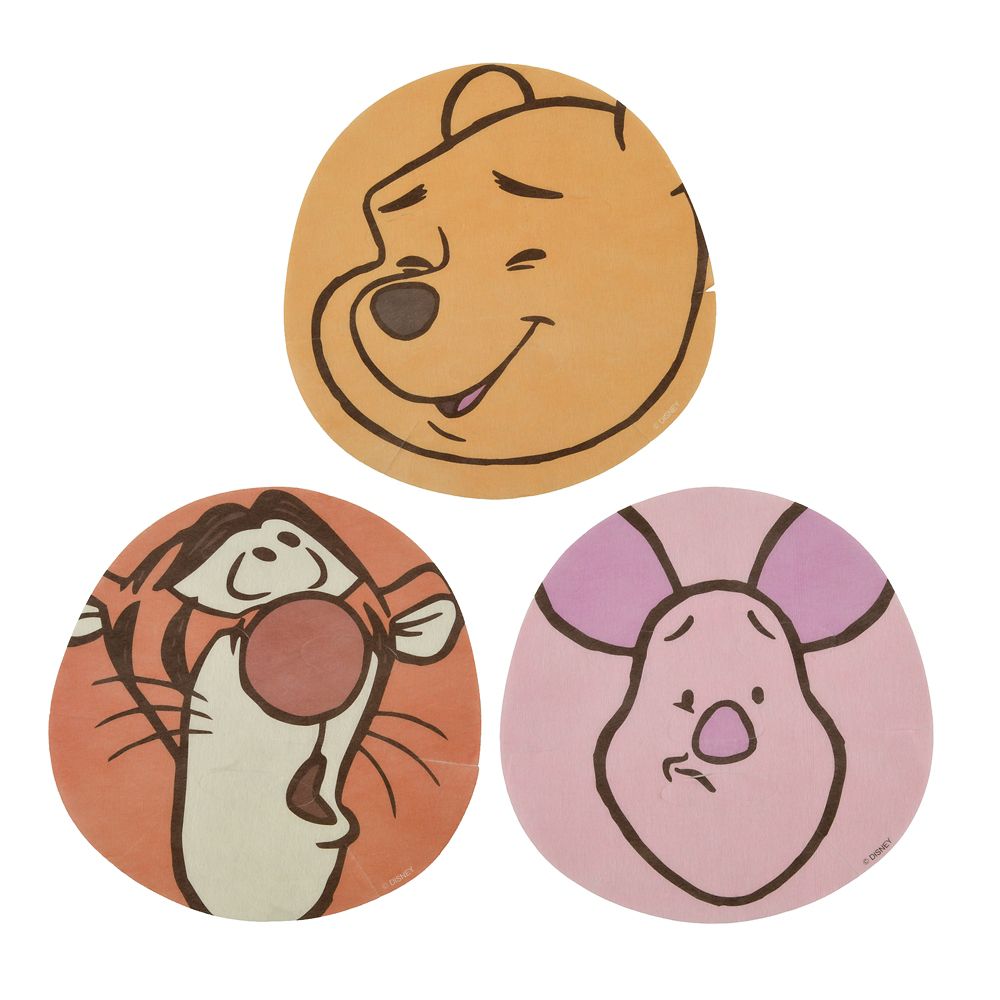 プー＆フレンズ シークレット フェイスマスク Funny DISNEY SKIN CARE
