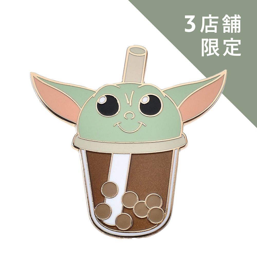 スター・ウォーズ グローグー ピンバッジ タンブラー