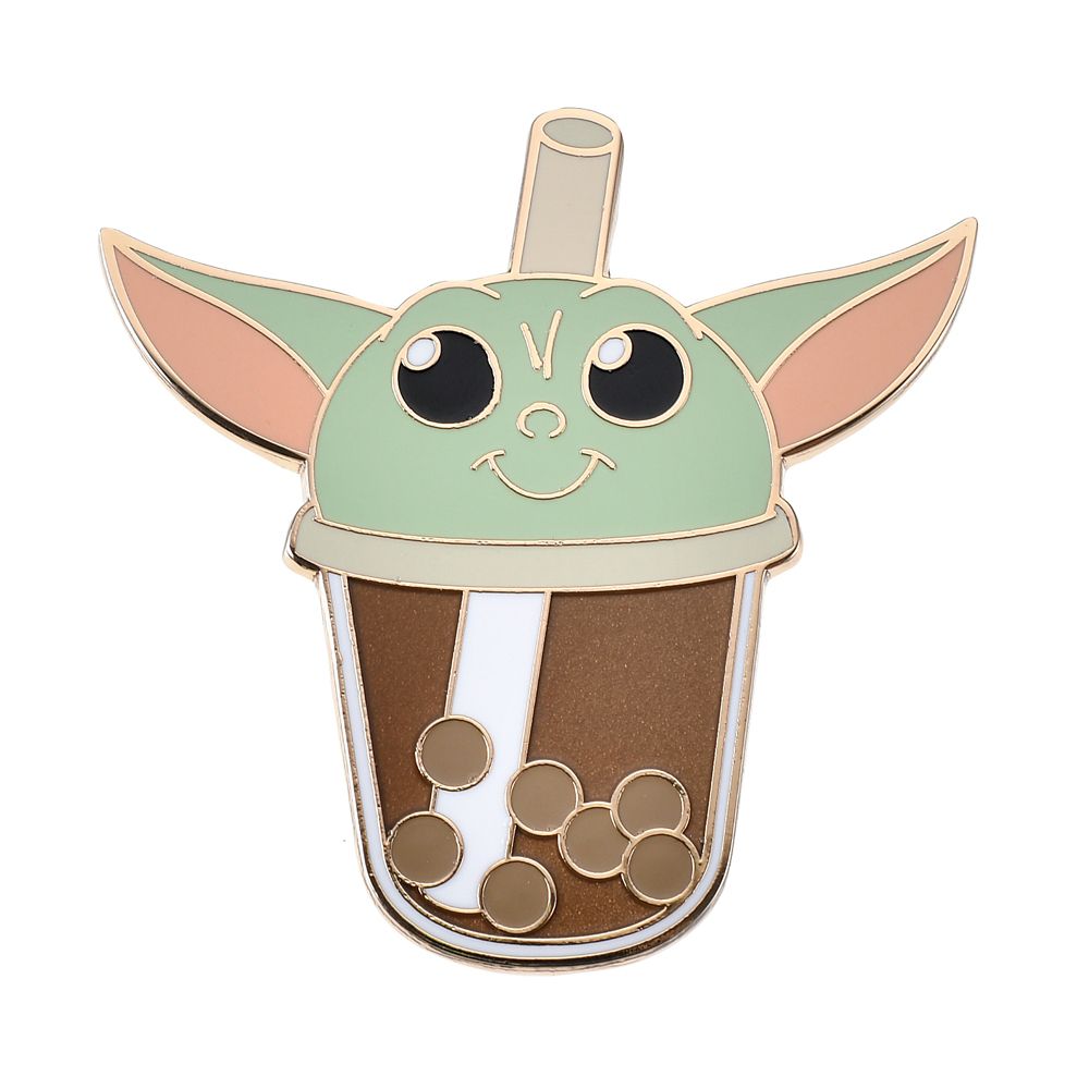 スター・ウォーズ グローグー ピンバッジ タンブラー