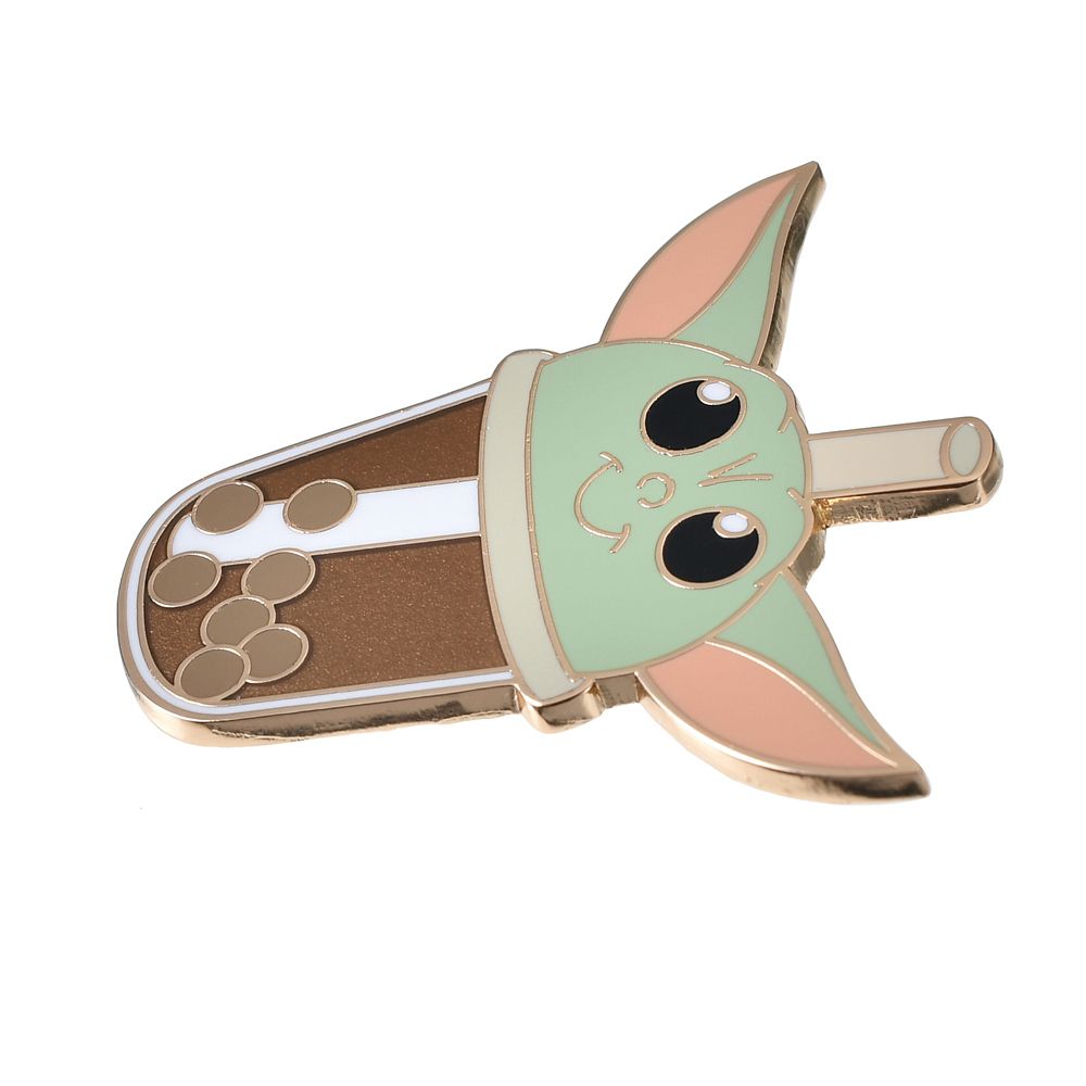 スター・ウォーズ グローグー ピンバッジ タンブラー