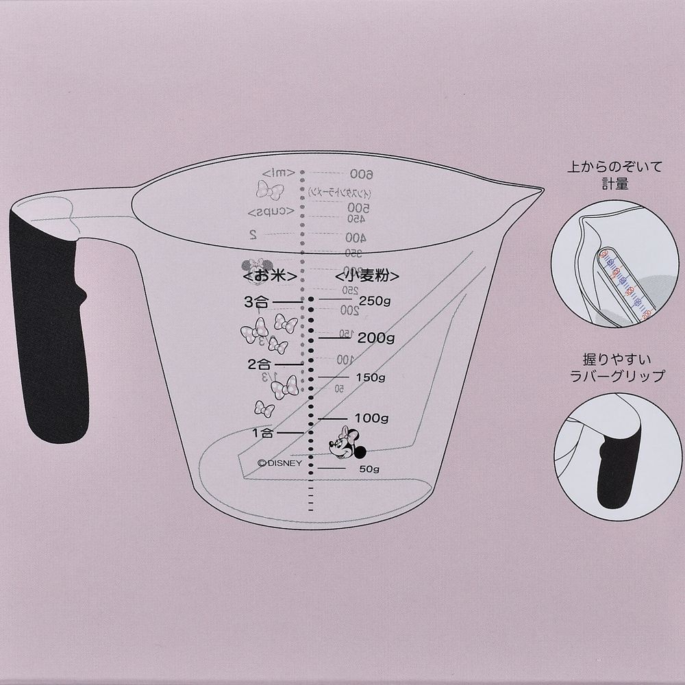 ミニー メジャーカップ リボン MINNIE'S KITCHEN