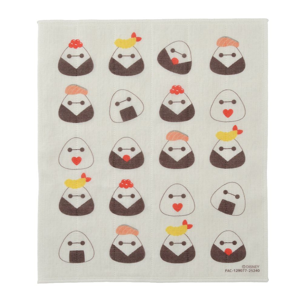 ベイマックス ふきん かや生地 おにぎり