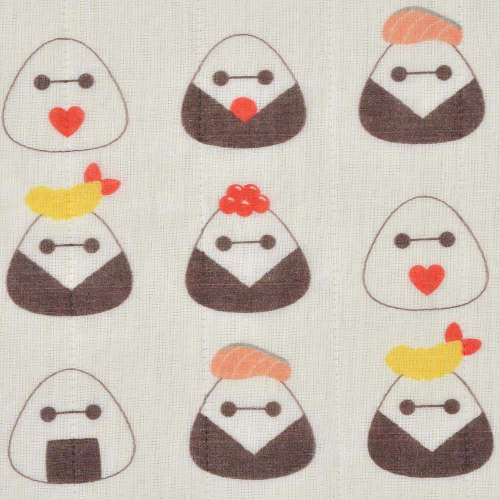 ベイマックス ふきん かや生地 おにぎり