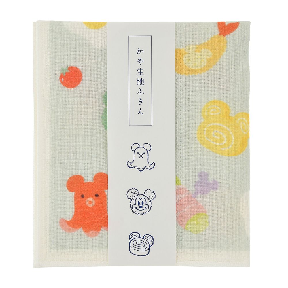 ミッキー ふきん かや生地 ランチ