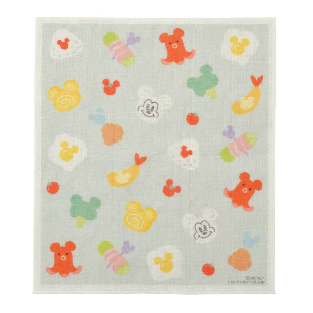 ミッキー ふきん かや生地 ランチ