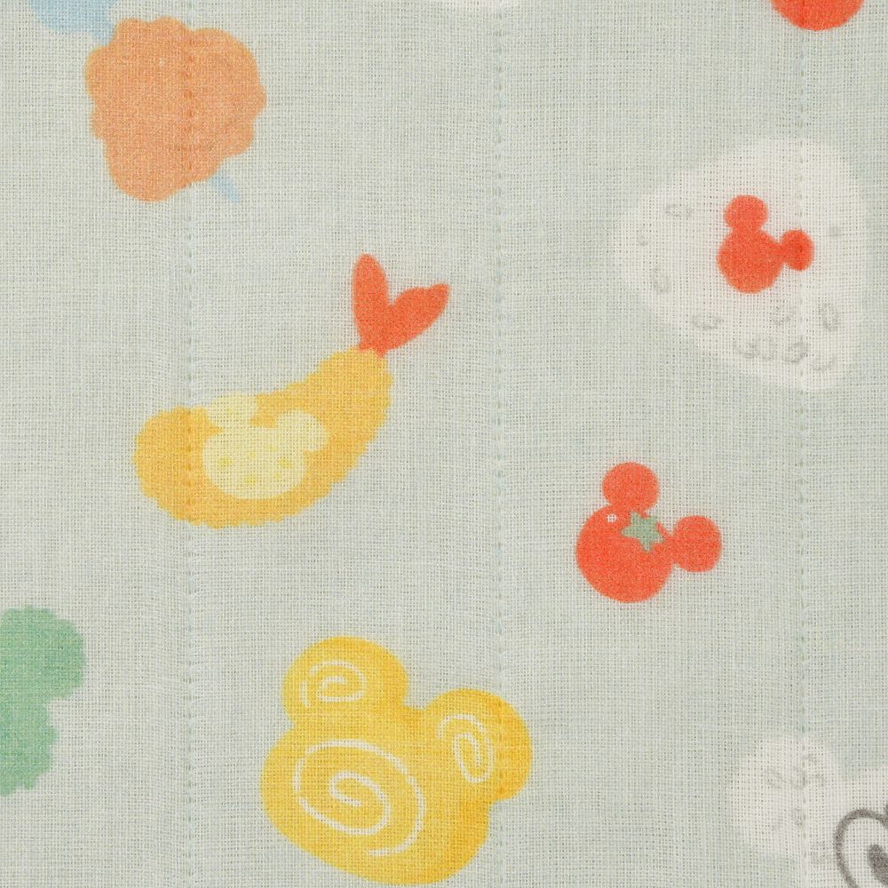 ミッキー ふきん かや生地 ランチ