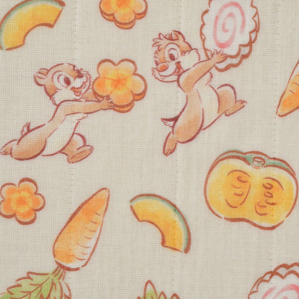 チップ＆デール ふきん かや生地 やさい