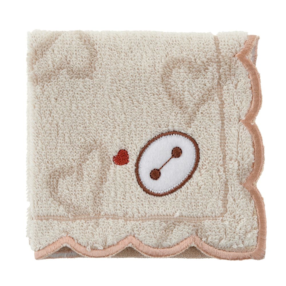 ベイマックス ミニタオル グレイッシュ Heart