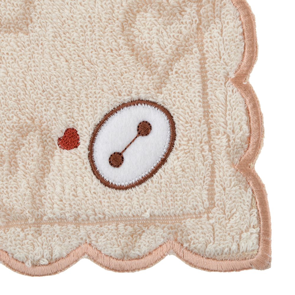 ベイマックス ミニタオル グレイッシュ Heart