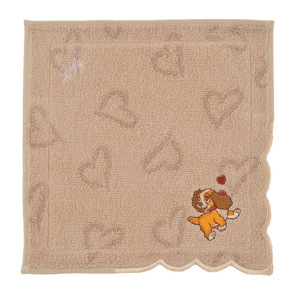 レディ ミニタオル グレイッシュ Heart