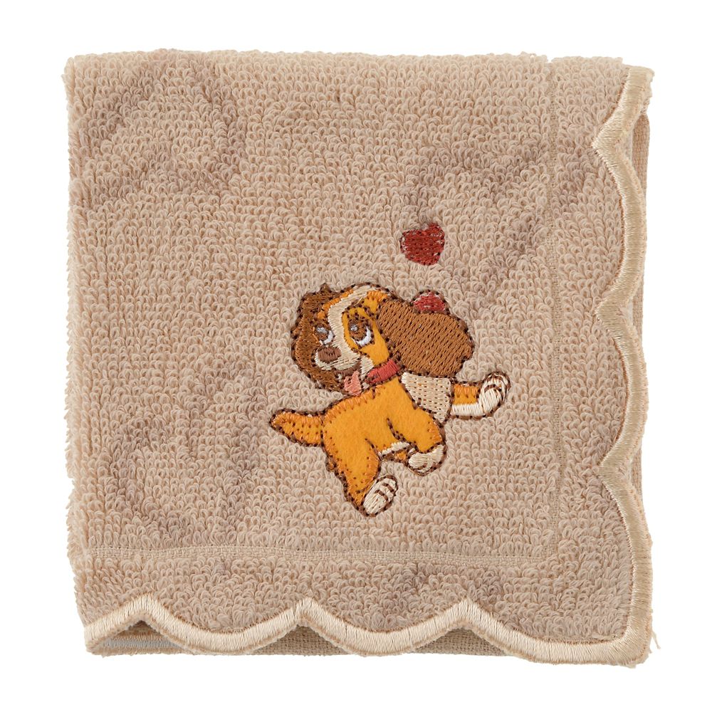 レディ ミニタオル グレイッシュ Heart