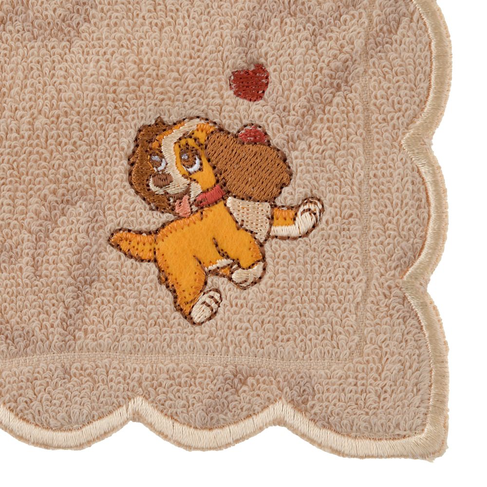 レディ ミニタオル グレイッシュ Heart