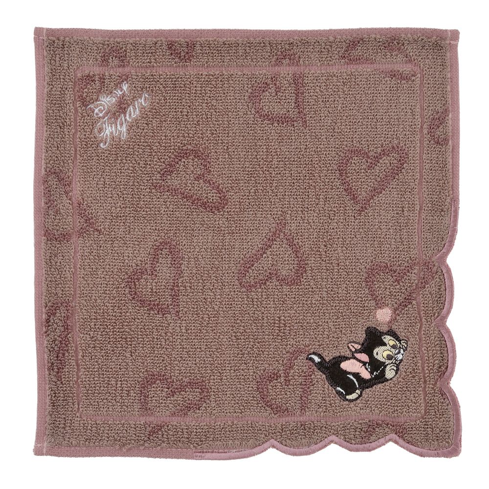 フィガロ ミニタオル グレイッシュ Heart