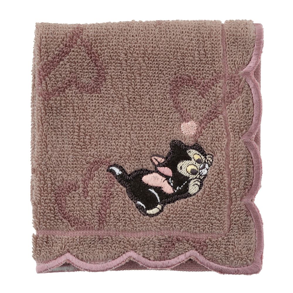 フィガロ ミニタオル グレイッシュ Heart