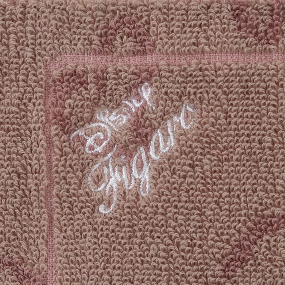 フィガロ ミニタオル グレイッシュ Heart