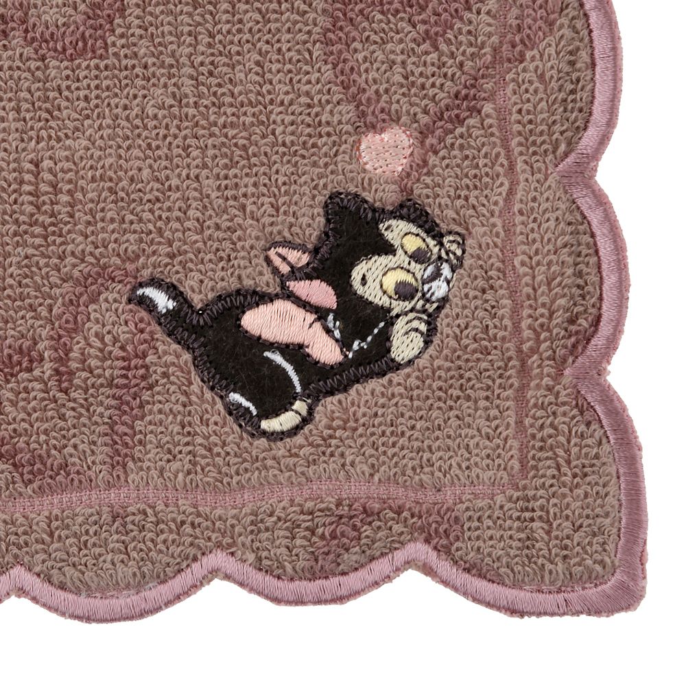 フィガロ ミニタオル グレイッシュ Heart