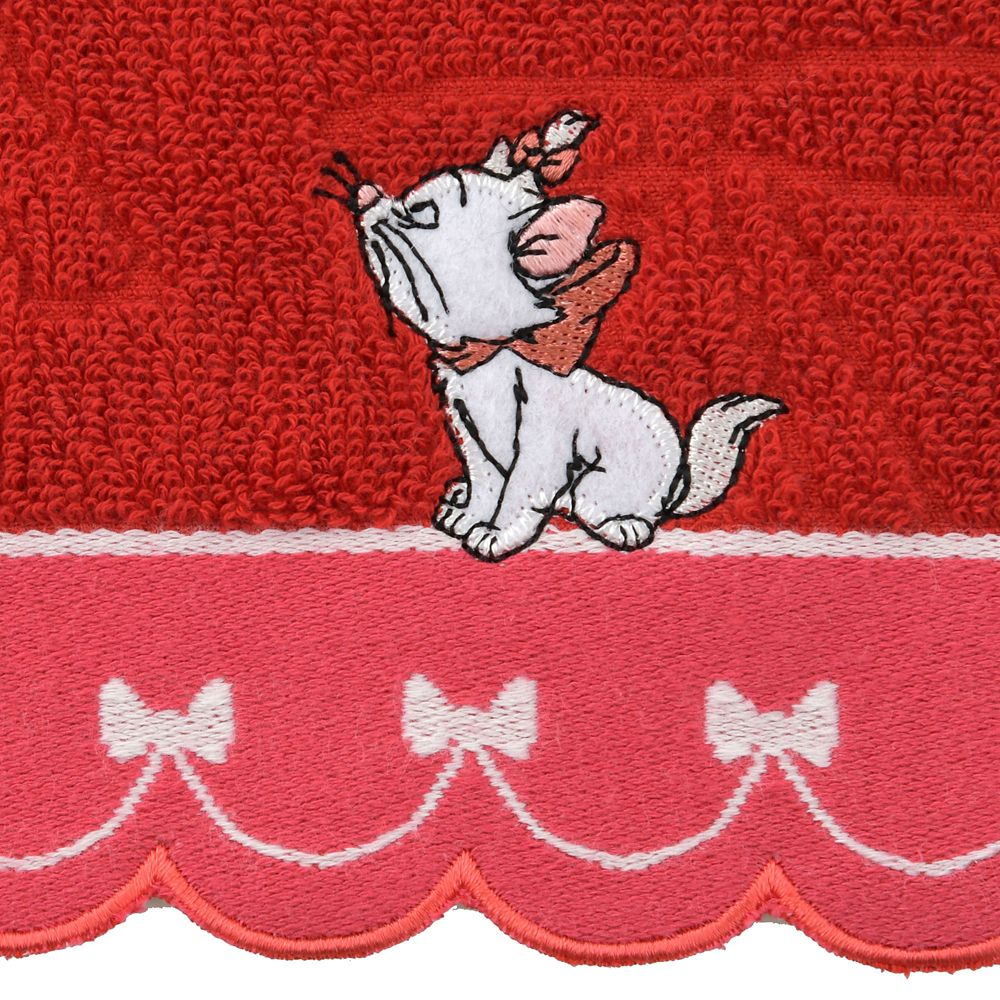 マリー おしゃれキャット フェイスタオル・ミニタオル セット Gift Towel Set