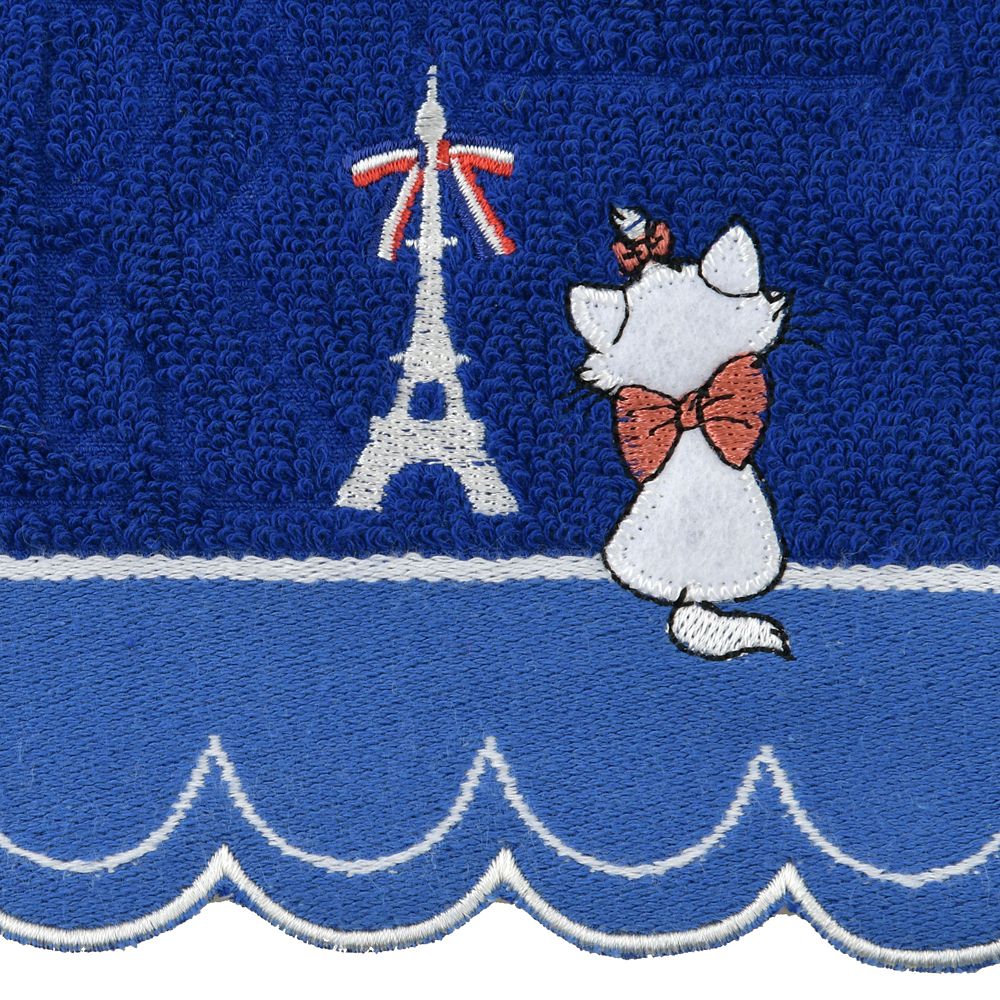 マリー おしゃれキャット フェイスタオル・ミニタオル セット Gift Towel Set