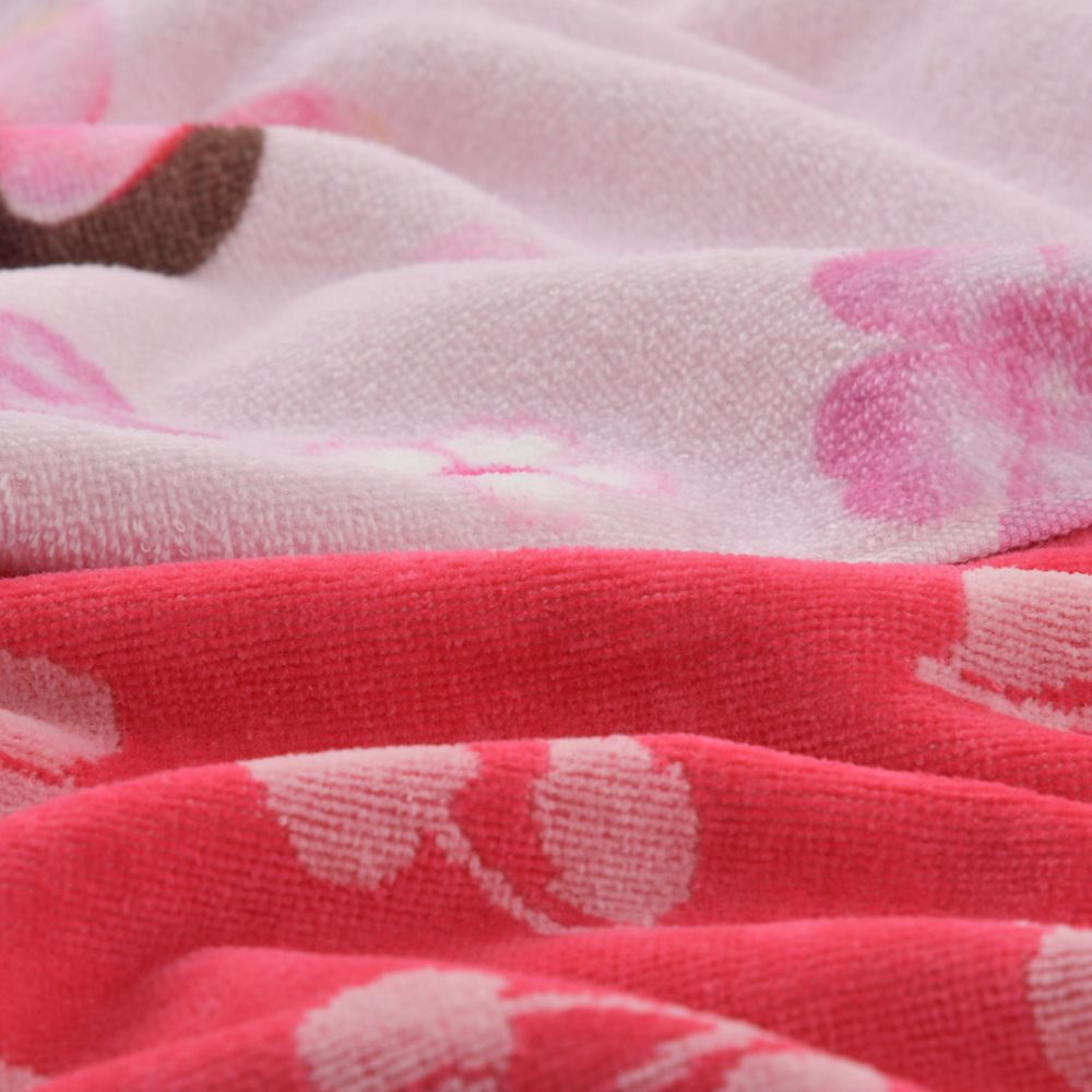 ミニー＆フィガロ フェイスタオル セット さくら ウォーターカラー