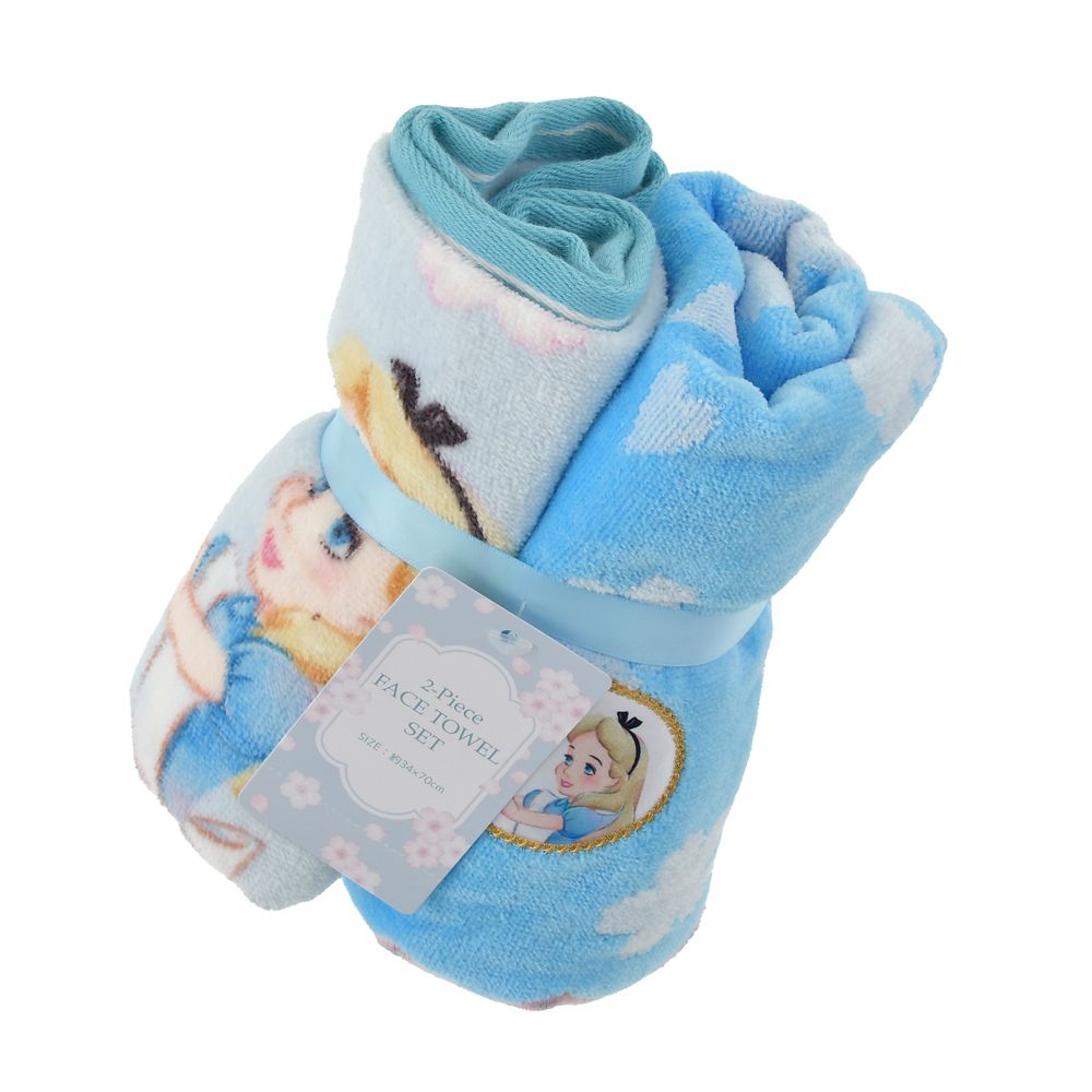 アリス＆ダイナ フェイスタオル セット さくら ウォーターカラー