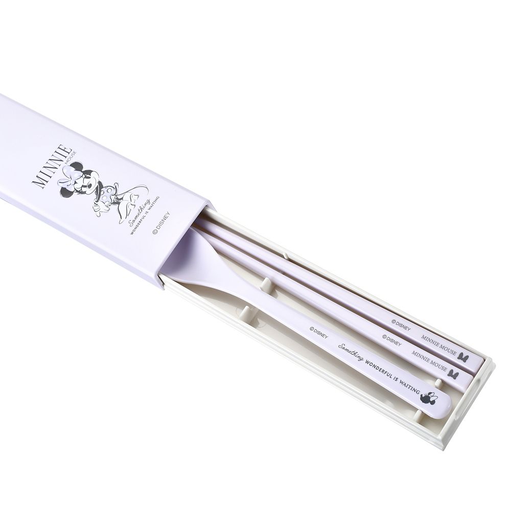 ミニー カトラリーセット お箸 スプーン New Lifestyle