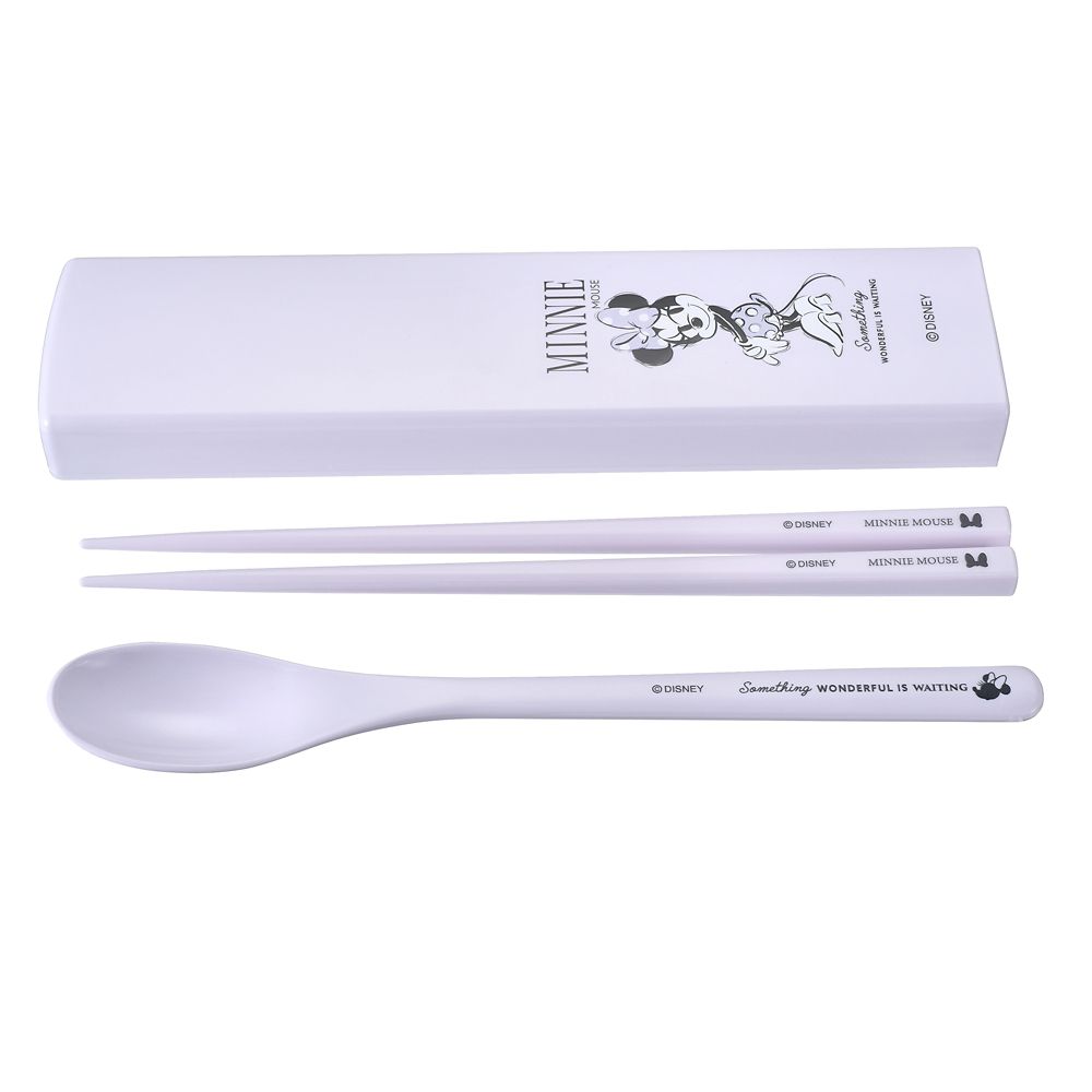 ミニー カトラリーセット お箸 スプーン New Lifestyle