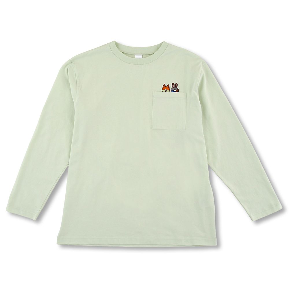 ニック・ワイルド 長袖Tシャツ 10TH Anniversary Collection from the Disney movie Zootopia