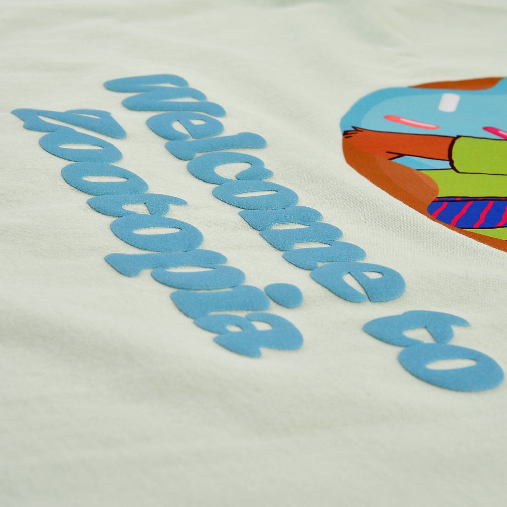 ニック・ワイルド 長袖Tシャツ 10TH Anniversary Collection from the Disney movie Zootopia