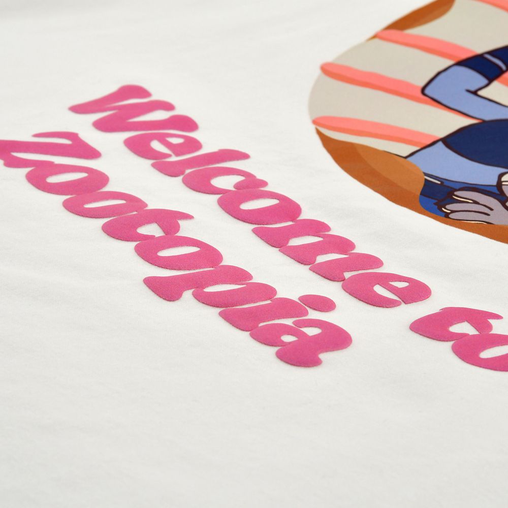 ジュディ・ホップス 長袖Tシャツ 10TH Anniversary Collection from the Disney movie Zootopia