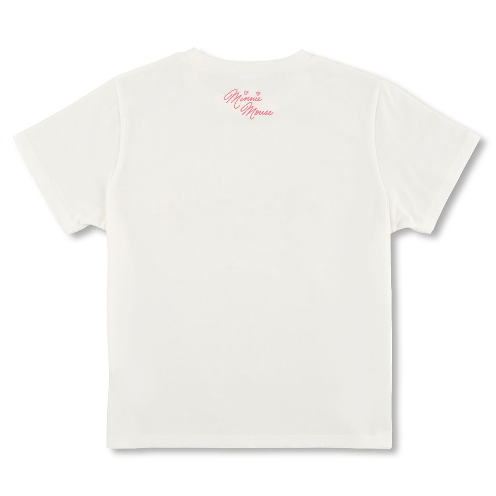 ミニー 半袖Tシャツ ホワイト MINNIE DAY 2026