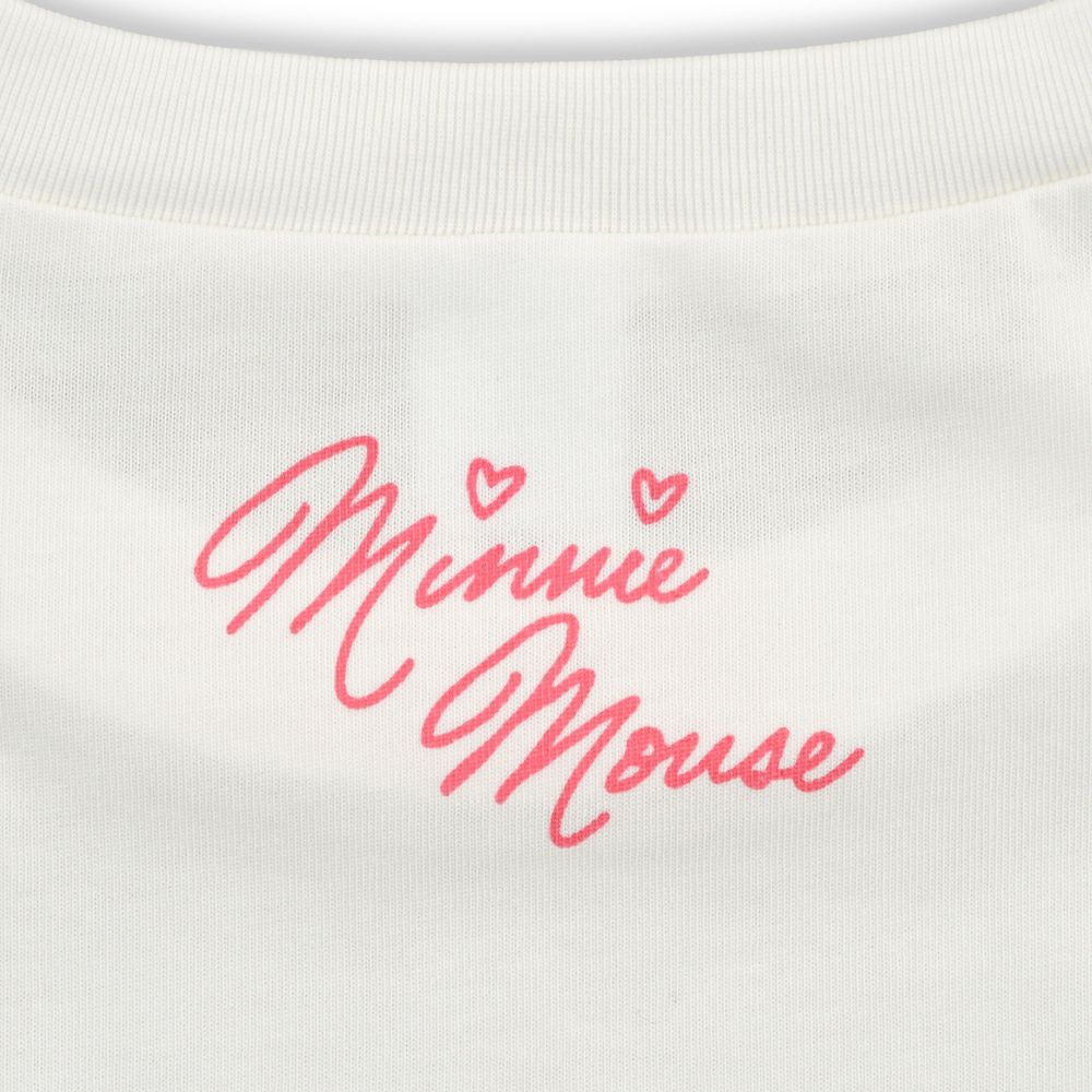 ミニー 半袖Tシャツ ホワイト MINNIE DAY 2026