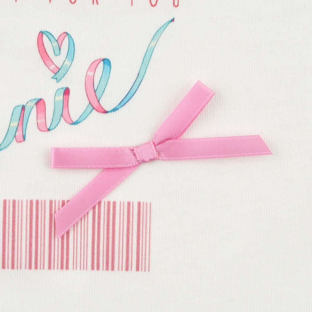 ミニー 半袖Tシャツ ホワイト MINNIE DAY 2026