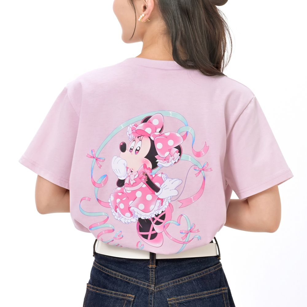ミニー 半袖Tシャツ ピンク MINNIE DAY 2026