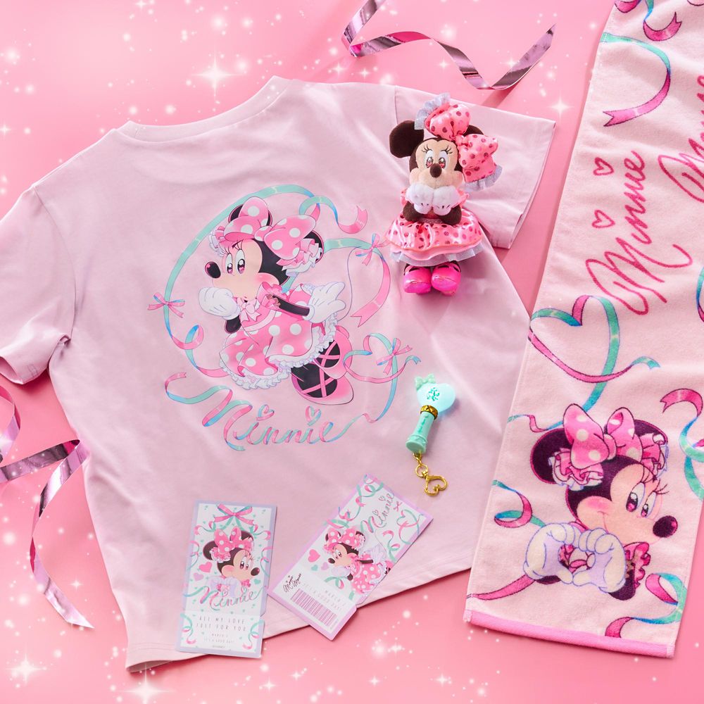 ミニー 半袖Tシャツ ピンク MINNIE DAY 2026