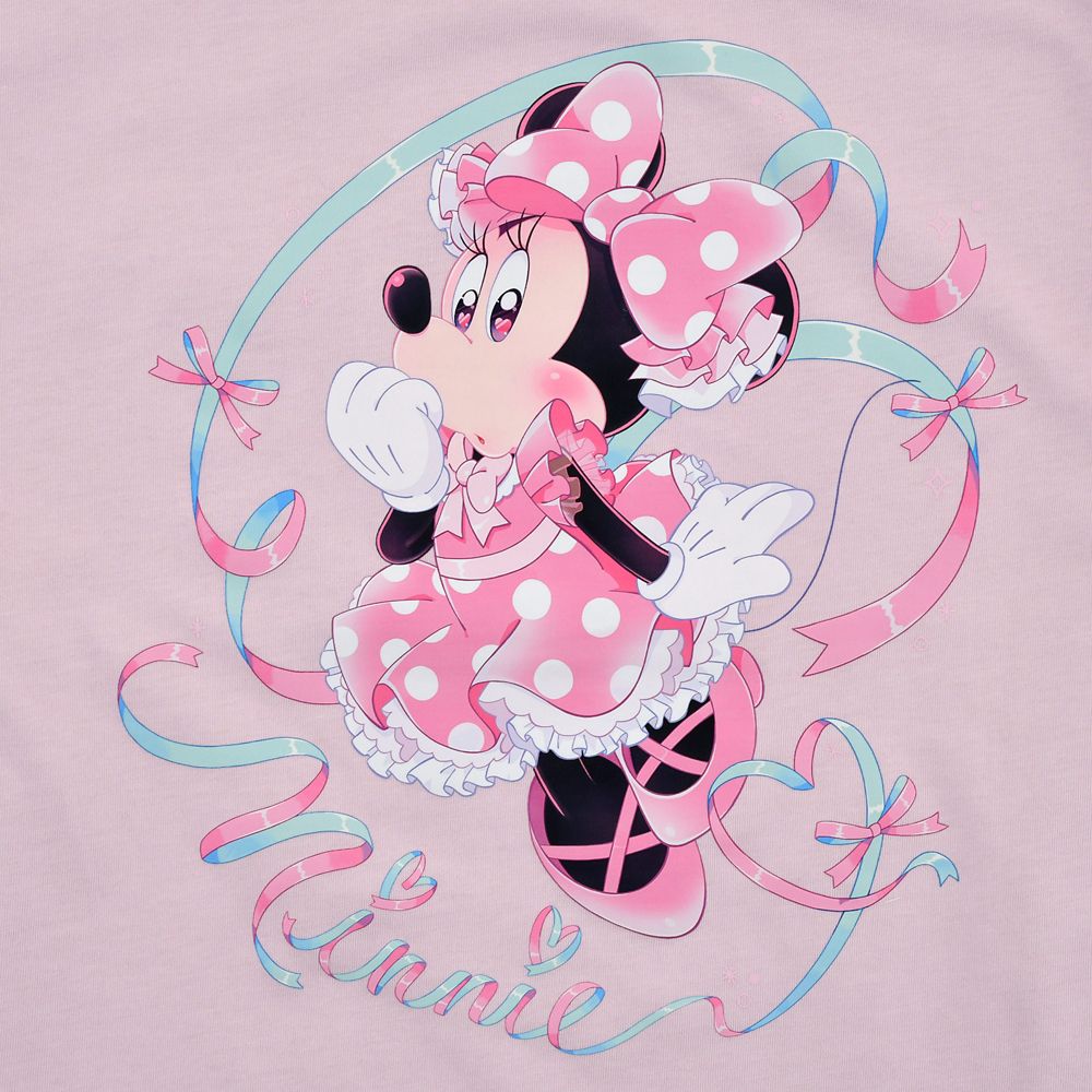ミニー 半袖Tシャツ ピンク MINNIE DAY 2026