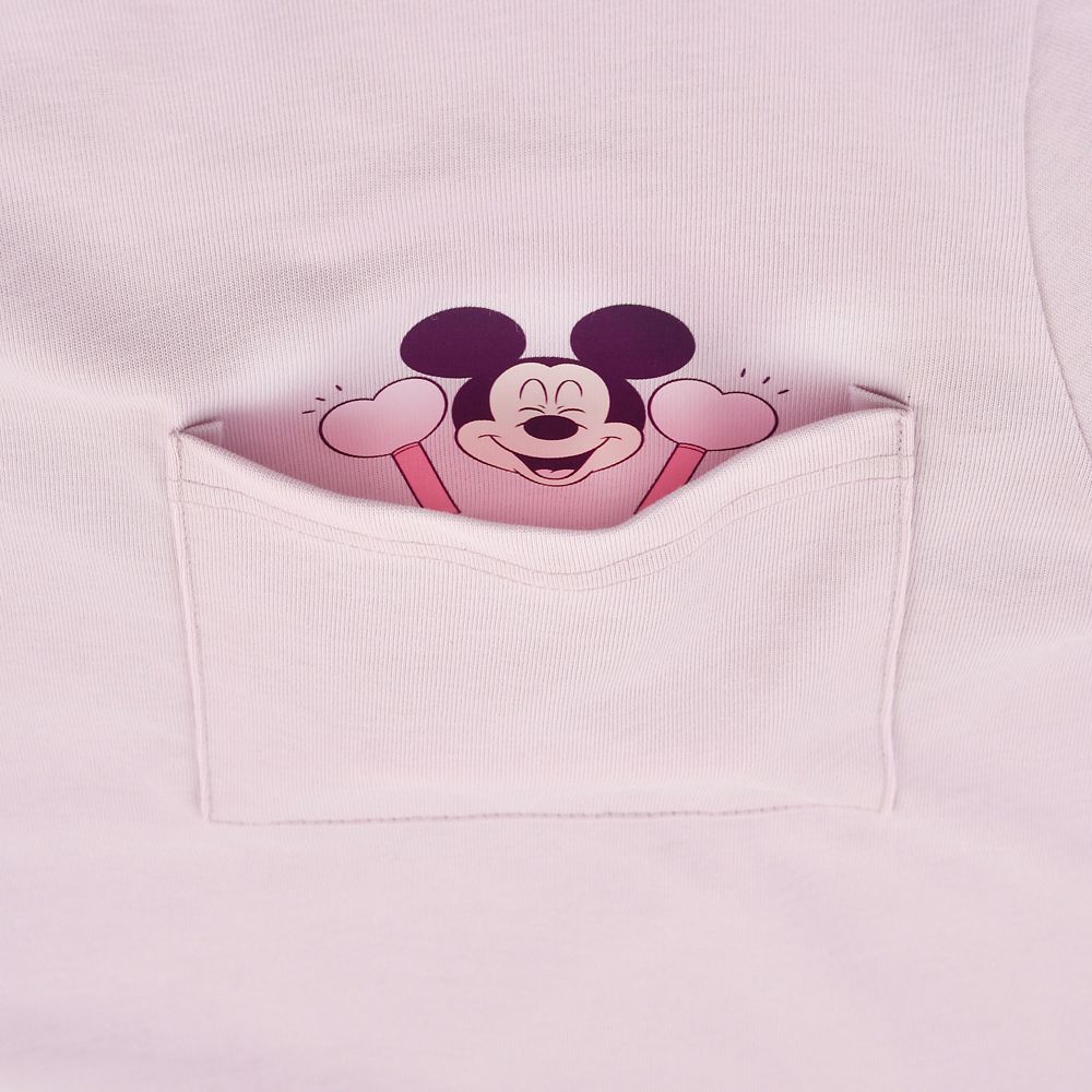 ミニー 半袖Tシャツ ピンク MINNIE DAY 2026