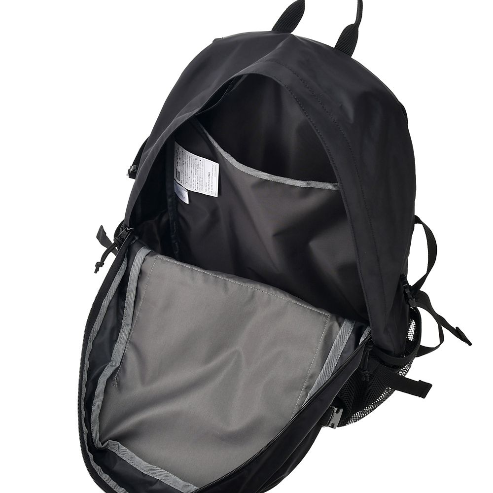 【Coleman(R)】ミッキー リュックサック・バックパック 33L オールブラック 刺しゅう
