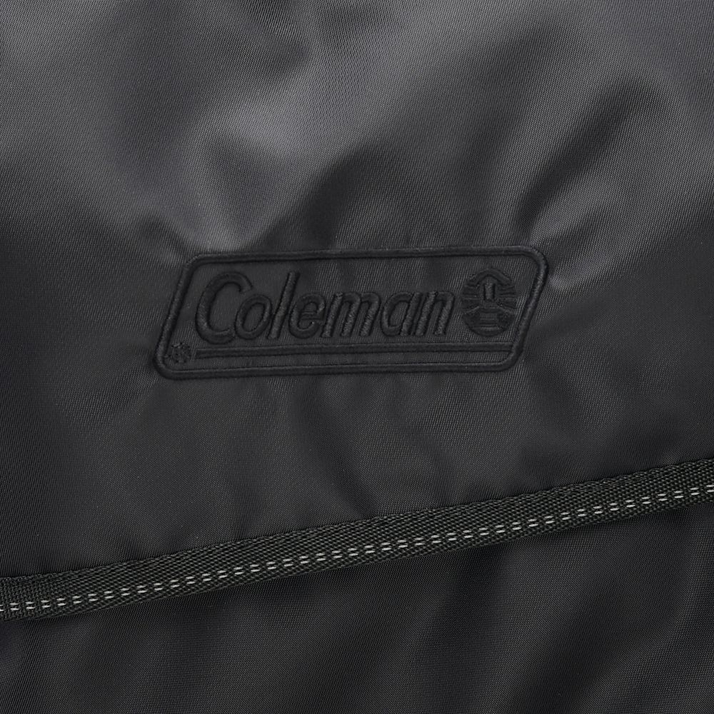 【Coleman(R)】ミッキー リュックサック・バックパック 33L オールブラック 刺しゅう