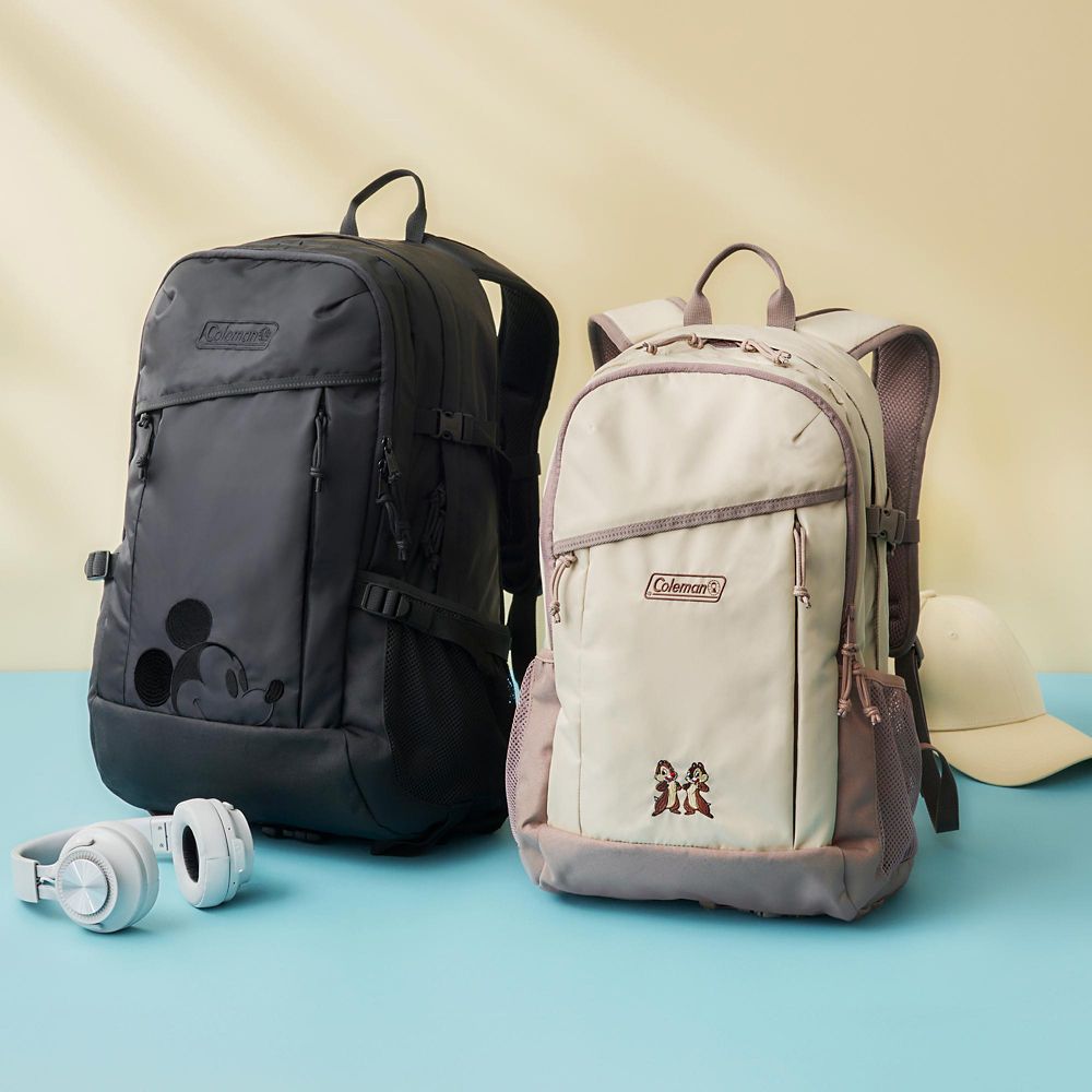 【Coleman(R)】チップ＆デール リュックサック・バックパック 25L 刺しゅう