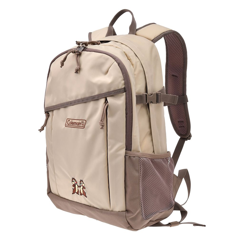 【Coleman(R)】チップ＆デール リュックサック・バックパック 25L 刺しゅう